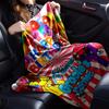 Customiz Name Personality Gracies Corner  Blanket Soft &Warm Sofa Office Bed Travel Lunch Break Blanket, Gift Suitable All Seasons