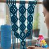 New 3mm Macrame Cord Soft Eco-friendly Colored Cotton Rope Knotting and Weaving Rope Home Decor