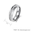 Luxury Minimalist Tungsten Steel Ring – Full Circle Diamond-Cut Wedding Band, Unisex Couple Rings, Modern & Durable Jewelry for Men and Women.