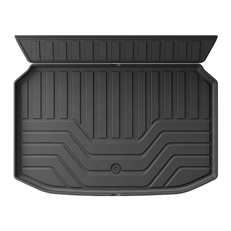 Nissan Qashqai 2021-2025 TPE Trunk & Backrest Mat Set