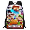 Minecraft Printed Backpack Children'S Elementary School Bag