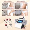 White Multifunctional Body Beauty Machine Cellulite Device Full Body Care Portable Home Use Easy Operation