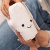 Minimalistische JC-Style-Toilettenpapier-Plüschpuppe – Niedliches Deko-Spielzeug für Zuhause