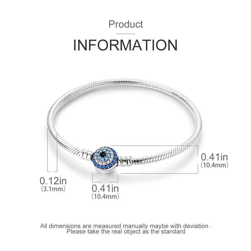 New Original 925 Silver Bracelet Heart Butterfly Bracelet For Women Fit Original Bracelet Charms Beads Jewelry DIY Gift