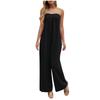 Jumpsuits For Women Sleeveless Spaghetti Strap Womens Jumpsuit Wide Leg With Pockets