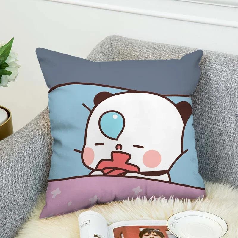 Pillowcase BUBU DUDU Pillow Cases Decorative Pillows Covers Cushions Home Decor Cushion Cover 45*45 Pillowcases 50x50 Sofa 40x40
