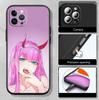 Zero Two Case for Samsung A06 A35 A25 A24 A15 A05S A05 M55 M35 M15 A02 A12 A13 A10 A16 A20 A30 A22 A31 A32 A33 A42 A50