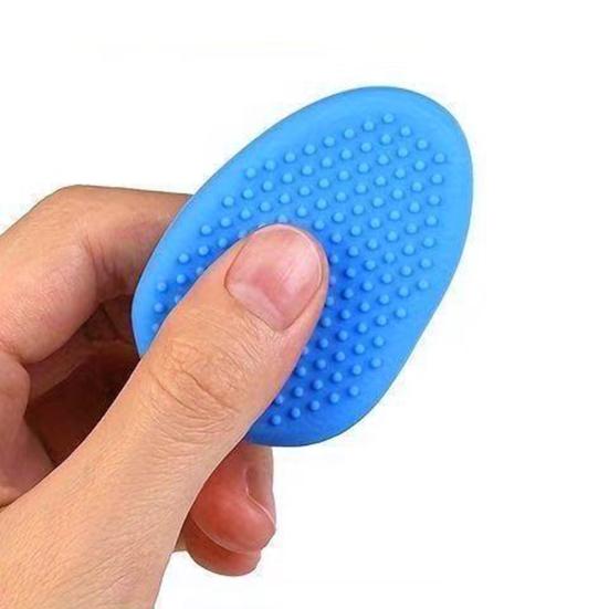 6Pcs/Set Kids Silicone Sensory Stone Toy Textured Worry Stone Concentration Aid Anxiety Stress Relieving