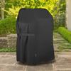 Dust-proof Waterproof Rain-proof and Sun-proof Cover Barbecue Oven Cover UV Resistant Heavy Duty Carbon BBQ Grill Cover