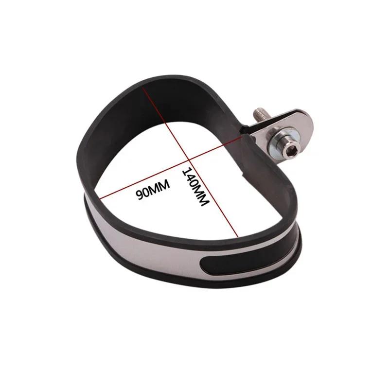 89-140mm Universal Motorcycle Exhaust Tube Ring Auto Muffler Escape Clamps Exhaust Muffler Silencer Pipe Hanger Mount Bracket