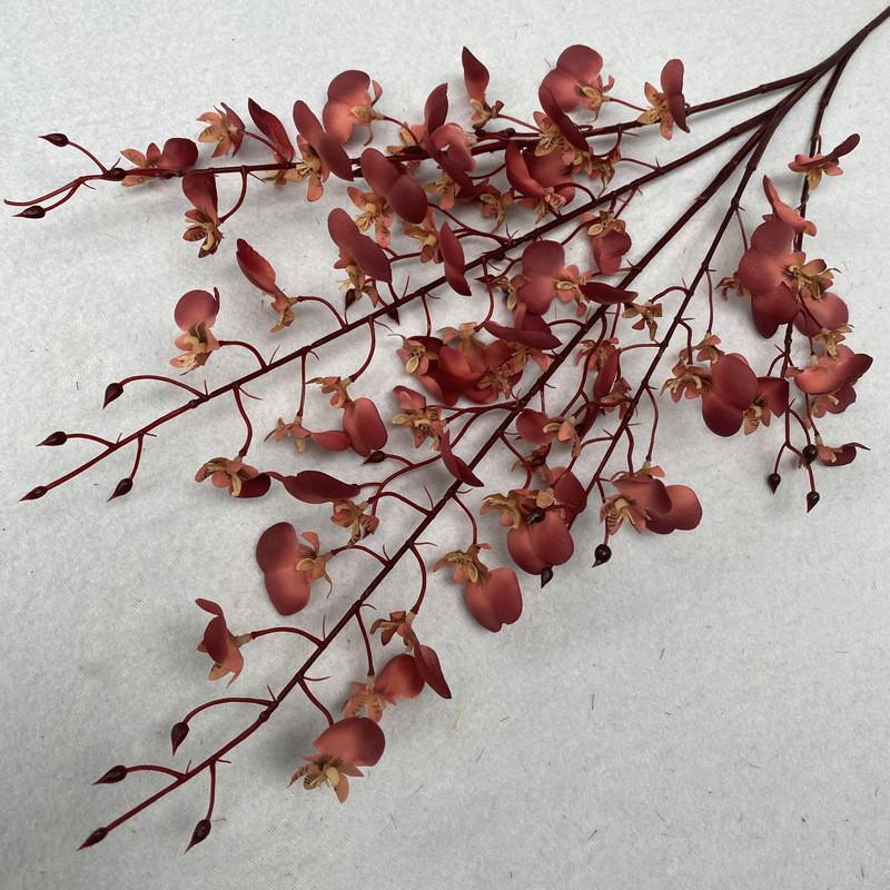 Artificial Orchid Elegant Flower Bouquet For Wedding And Interior Decoration