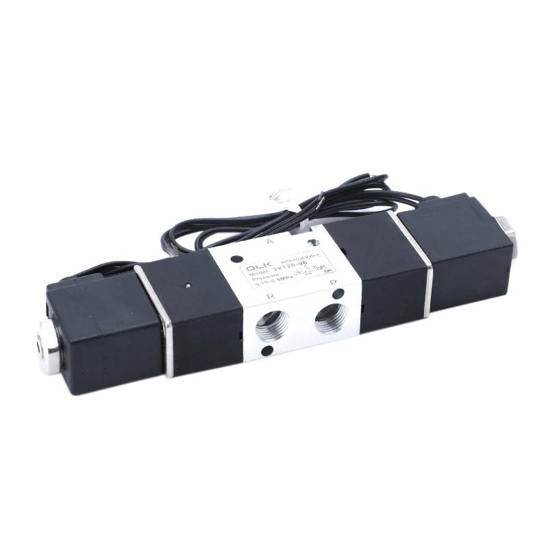 1PCS 3V120-06 3V120-M5 Pneumatic Air Solenoid Valve 3/2 Way AC220V DC24V DC12V AC110V AC24V Normally Closed Valves