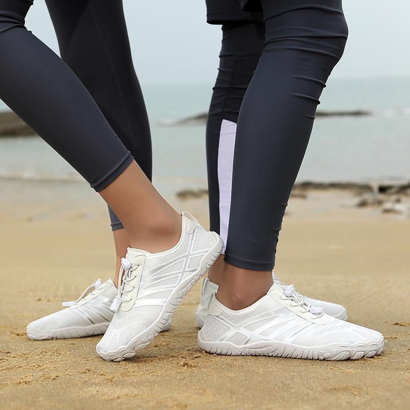 Breathable Aqua Shoes Unisex Quick Drying Lightweight Wading Sneakers Non Slip Soft Sole Water Shoes for Beach Swim Diving Surf