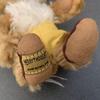 [USED] Merry Thought Punky Teddy Bear, Limited Edition Vintage