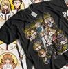 Mushoku Tensei Anime T-Shirt, Rudeus Greyrat , roxy, eris lot