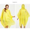Non-disposable eva raincoat thickened fashion cape raincoat outdoor waterproof raincoat full body raincoat