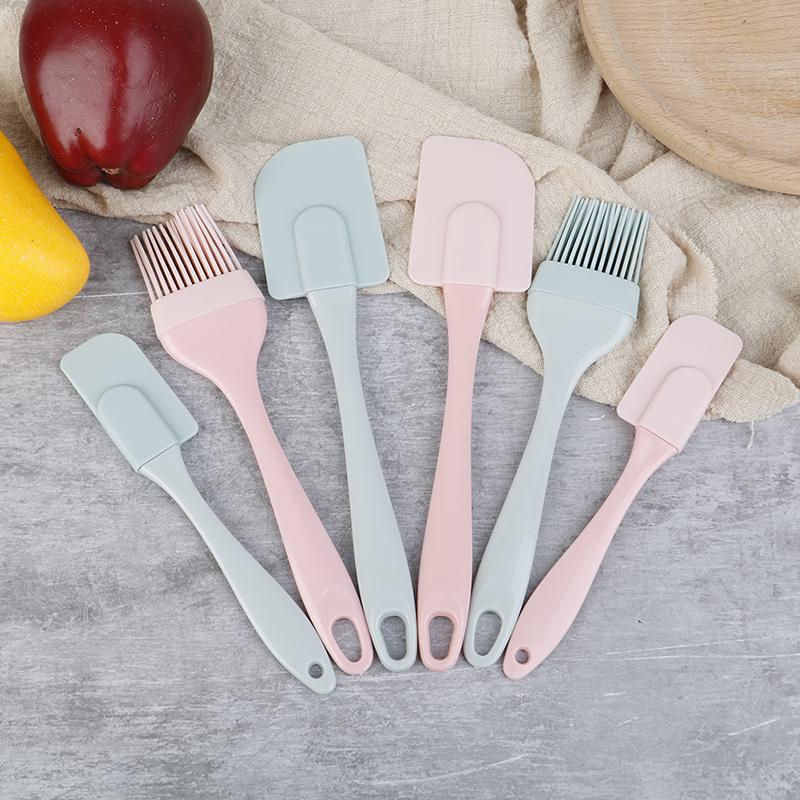 1Pc/3Pcs Utensils Set Cooking Tools Silicone Kitchen Accessories Kitchen Spatula