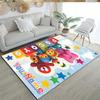 Pocoyo Customized Name Floor Rug Office Rug Perfect for Dining Room Study Room Living Rooms Bedrooms Antislip Carpet Anime Office Decor