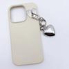 Eye Catching Key Chain Heart Pendant Keyring Bag Ornament Handcrafted Keychains