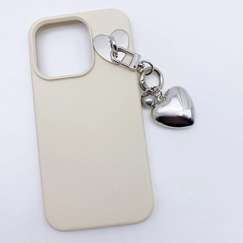 Eye Catching Key Chain Heart Pendant Keyring Bag Ornament Handcrafted Keychains