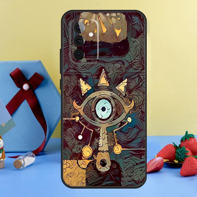 Sheikah Slate Case For Samsung Galaxy A13 A23 A33 A53 A73 A14 A24 A34 A54 A72 A52 A32 A12 A51 A71 A15 A25