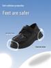 Children's Black British Style Leather Shoes - Suitable for Boys and Girls In Primary School, Perfect for Spring, Autumn, and All Seasons.