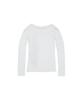 Dogeumaegseu Off Shoulder Slim T-Shirt White