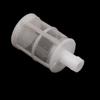 1/5Pcs Irrigation Aquarium Supplies Water Microfilter Diaphragm Pump 8mm 10mm 12mm Water Pump Net Filter Stainless Steel