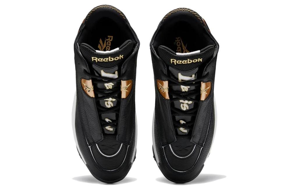Answer Dmx The Reebok 'Black White Gold' 2022 GW6372