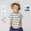 Boys' Striped Short-Sleeve T-Shirt