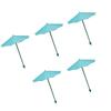 5Pcs Outdoor Plant Umbrella for Outdoor Plant Garden Umbrella Shade for Potted Plant Garden Bed Provide Shade Garden Bed