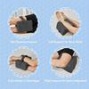 Knee Pillow for Side Sleepers Memory Foam Leg Cushion Orthopedic Knee Spacer Pillow Promotes