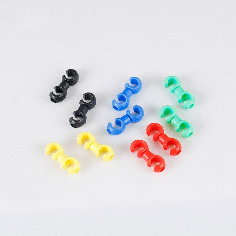 10Pcs S Buckle Derailleur Bike Clips Ensures Smooth Gear Shifting for Advanced Cycling Experience