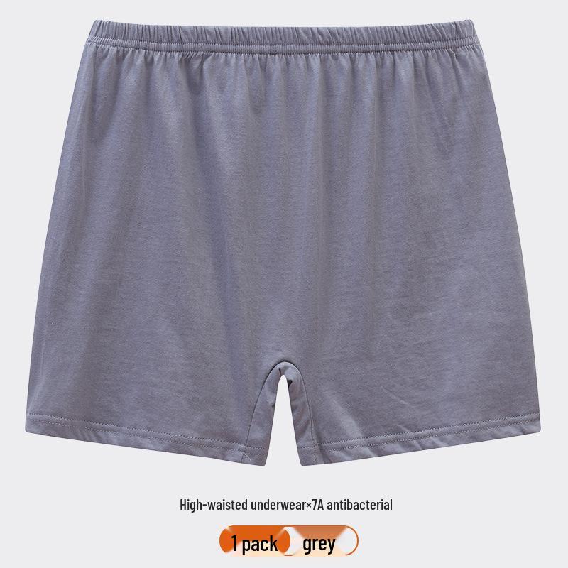 

Боксеры из хлопка с высокой талией для мужчин среднего и пожилого возраста – свободный крой 130