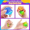 3 Pack Textured Surface Sensory Fidget Toys Double Sided Fidget Ball  Autism Support