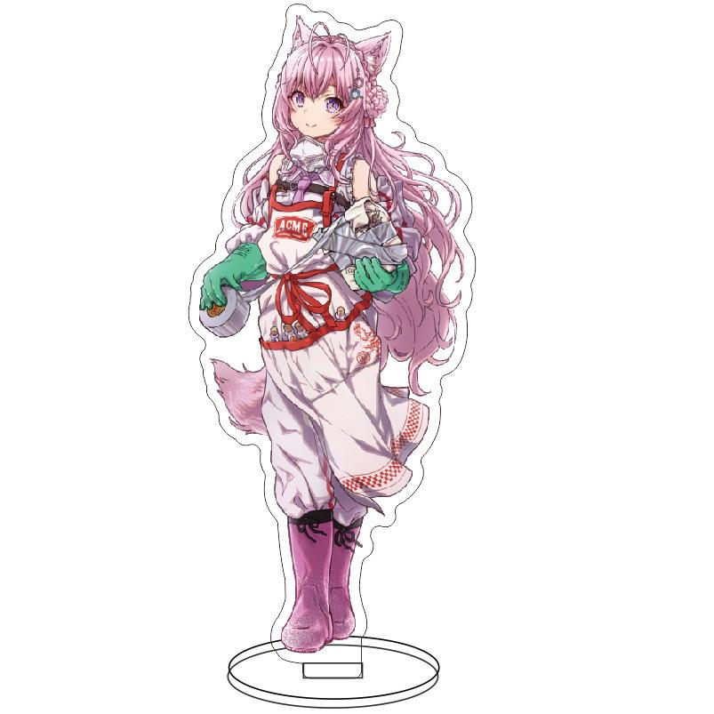 HOT Hololive style Hololive virtual YouTuber activity game character 15CM HD acrylic stand desktop ornament Boy girl