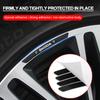 4Pcs Aluminum Car Wheel Hub Badge Sticker Tire Rim Decor Decal for Skoda SCALA Superb Octavia 2 3 A4 A5 Fabia Kamiq Kapoq Kodiaq Rapid