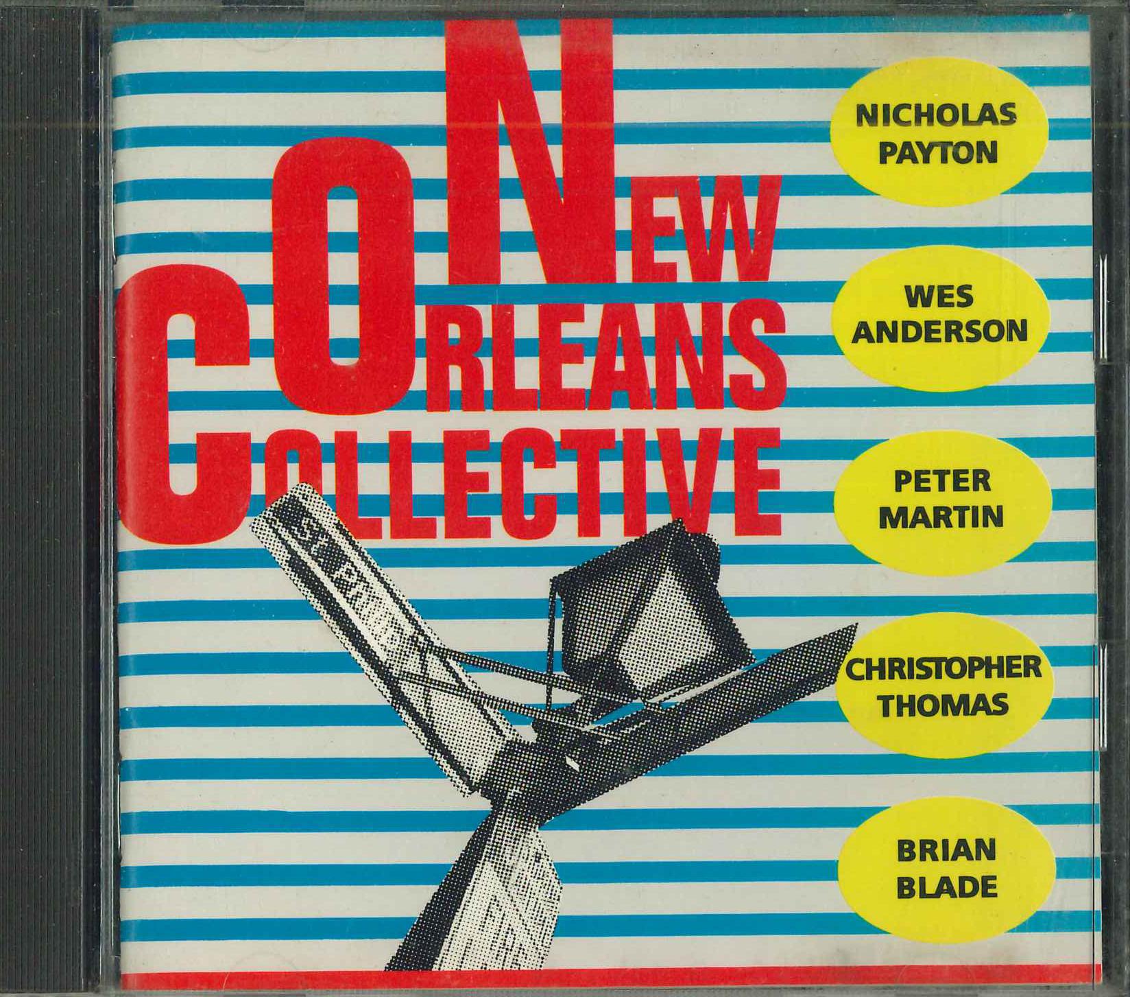 

CD VARIOUS - New Orleans Collective KICL165 KING Japan Jazz Used