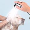 Water Control Pet Shower Head Dual Mode Massage Shower Head Pet Washing Sprinkler  Kitchen Sinks