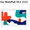 Tvrzené sklo pro Huawei MatePad T8 8.0 T10 9.7" T10S 10.1" MatePad Pro 10.8" MatePad 10.4" Ochrana obrazovky tabletu pro MatePad 10.8" 2020