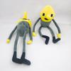 Κανονικού Μεγέθους Lemongrab Μακροπόδης Κούκλα Λεμονιού Δούκα Κούκλα Βελούδινη