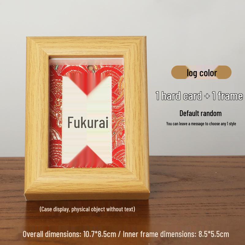 Calligraphy Desk Ornament: Creative Song Brocade Display, Xuan Paper DIY Card, Decorative Cultural Picture Frame Gift