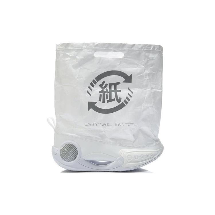 

Новые мужские баскетбольные кроссовки LiNing WOW 9 Infinity с амортизацией, нескользящие, износостойкие, с высоким верхом, белые AQAR121-1 40