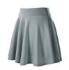 European & American Women's Versatile Stretchy Flared Mini Skirt - Casual Skateboard Skirt