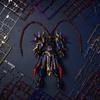 MODEL NUCLEARNY MNPXH15 Lu Bu Szkielet ze Stopu Zestawy Montażowe Model Anime Figurki Akcji Mobile Suit Zabawki Hobby Prezent