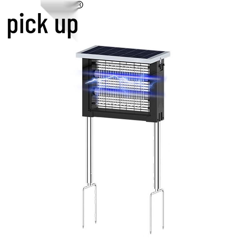 Outdoor Solar Mosquito Zapper Lamp