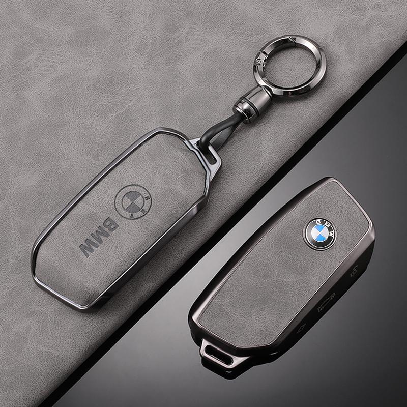 Hot 2025 New TPU Car Key Case Cover Shell Fob For BMW X1 U11 I7 G70 X7 Lci 320i F20 U06 M3 Gtr X3 X5 X7 F48 2023 2024 Protector