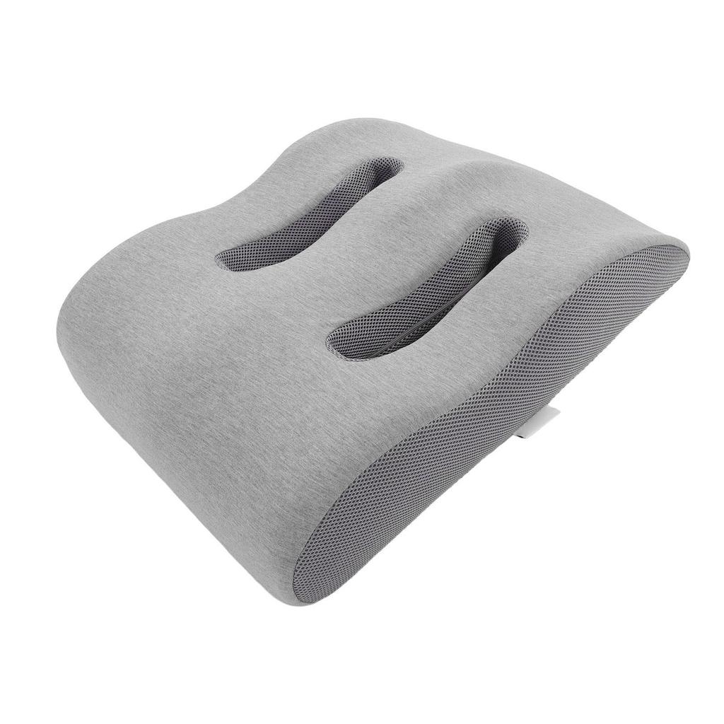 Leg Elevation Pillow Ergonomic Comfortable Memory Foam Bed Leg Support Pillow with Washable Cover for Sleeping
