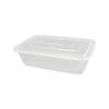 Disposable Rectangular Food Containers