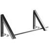 LISM No-Drill Foldable Wall-Mounted Clothes Drying Rack